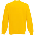 Sonnenblume - Back - Fruit Of The Loom Belcoro® Garn Pullover - Sweatshirt