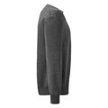 Grau meliert - Lifestyle - Fruit Of The Loom Belcoro® Garn Pullover - Sweatshirt
