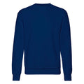 Marineblau - Front - Fruit Of The Loom Belcoro® Garn Pullover - Sweatshirt