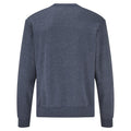 Marineblau meliert - Side - Fruit Of The Loom Belcoro® Garn Pullover - Sweatshirt