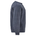 Marineblau meliert - Lifestyle - Fruit Of The Loom Belcoro® Garn Pullover - Sweatshirt