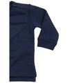 Marineblau - Back - Babybugz Baby Unisex Sweatshirt