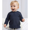 Marineblau - Side - Babybugz Baby Unisex Sweatshirt