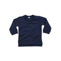 Marineblau - Front - Babybugz Baby Unisex Sweatshirt
