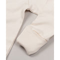 Natur - Back - Babybugz Baby Unisex Schlafanzug aus organischer Baumwolle
