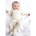 Natur - Side - Babybugz Baby Unisex Schlafanzug aus organischer Baumwolle
