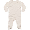Natur - Front - Babybugz Baby Unisex Schlafanzug aus organischer Baumwolle