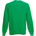 Grün - Back - Fruit Of The Loom Belcoro® Pullover - Sweatshirt