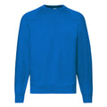 Königsblau - Front - Fruit Of The Loom Belcoro® Pullover - Sweatshirt