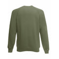 Oliv - Side - Fruit Of The Loom Belcoro® Pullover - Sweatshirt