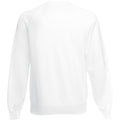 Weiß - Back - Fruit Of The Loom Belcoro® Pullover - Sweatshirt