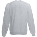 Grau - Back - Fruit Of The Loom Belcoro® Pullover - Sweatshirt