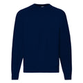 Dunkles Marineblau - Front - Fruit Of The Loom Belcoro® Pullover - Sweatshirt