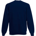 Dunkles Marineblau - Back - Fruit Of The Loom Belcoro® Pullover - Sweatshirt