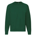 Flaschengrün - Front - Fruit Of The Loom Belcoro® Pullover - Sweatshirt