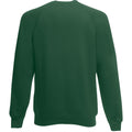 Flaschengrün - Back - Fruit Of The Loom Belcoro® Pullover - Sweatshirt