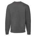 Grau meliert - Back - Fruit Of The Loom Belcoro® Pullover - Sweatshirt