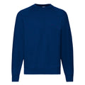 Marineblau - Front - Fruit Of The Loom Belcoro® Pullover - Sweatshirt