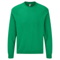 Heidegrün - Front - Fruit Of The Loom Belcoro® Pullover - Sweatshirt