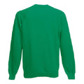 Heidegrün - Back - Fruit Of The Loom Belcoro® Pullover - Sweatshirt