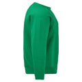 Heidegrün - Side - Fruit Of The Loom Belcoro® Pullover - Sweatshirt