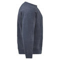 Marineblau meliert - Side - Fruit Of The Loom Belcoro® Pullover - Sweatshirt