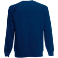 Marineblau - Back - Fruit Of The Loom Belcoro® Pullover - Sweatshirt