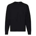 Schwarz - Front - Fruit Of The Loom Belcoro® Pullover - Sweatshirt