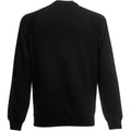 Schwarz - Back - Fruit Of The Loom Belcoro® Pullover - Sweatshirt