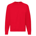 Rot - Front - Fruit Of The Loom Belcoro® Pullover - Sweatshirt