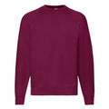Burgunder - Front - Fruit Of The Loom Belcoro® Pullover - Sweatshirt