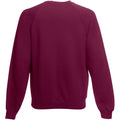 Burgunder - Back - Fruit Of The Loom Belcoro® Pullover - Sweatshirt