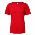 Scharlachrot - Front - Gildan Herren Core Kurzarm-T-Shirt, feuchtigkeitsregulierend