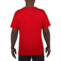 Scharlachrot - Side - Gildan Herren Core Kurzarm-T-Shirt, feuchtigkeitsregulierend
