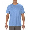 Royalblau meliert - Back - Gildan Herren Core Kurzarm-T-Shirt, feuchtigkeitsregulierend