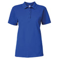 Königsblau - Front - Gildan Softstyle Damen Kurzarm Doppel Pique Polo Shirt