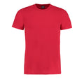 Rot - Front - Kustom Kit Superwash Herren T-shirt