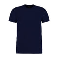 Marineblau - Front - Kustom Kit Superwash Herren T-shirt