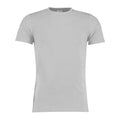 Hellgrau meliert - Front - Kustom Kit Superwash Herren T-shirt
