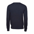Marine blau - Back - Tee Jays Herren Sweatshirt - Pullover mit Rundhalsausschnitt