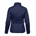Marineblau - Side - Tee Jays Damen Richmond Diamanten Quilt Jacke