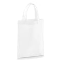 Weiß - Front - Westford Mill Party Bag For Life, Baumwolle