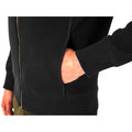 Schwarz - Side - B&C Herren Spider Sweater Jacke