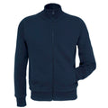 Marineblau - Front - B&C Herren Spider Sweater Jacke