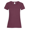 Stierblut - Front - Damen Value Fitted Kurzarm Freizeit T-Shirt