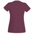 Stierblut - Back - Damen Value Fitted Kurzarm Freizeit T-Shirt
