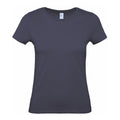Marineblau - Front - B&C Damen T-Shirt #E150