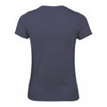 Marineblau - Back - B&C Damen T-Shirt #E150