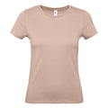 Blassrosa - Front - B&C Damen T-Shirt #E150