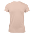 Blassrosa - Back - B&C Damen T-Shirt #E150